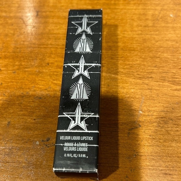 Jeffree Star Cosmetics Velour Liquid Lipstick Ryland pink metallic NEW WITH Box - Picture 5 of 5